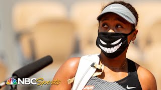 French Open 2021: Naomi Osaka fined $15,000 for skipping news conference | NBC Sports