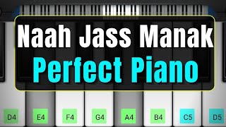 naah piano || naah piano tutorial || naah