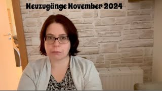 Meine 5 Neuzugänge im November 2024 #lenisveasbücherwelt