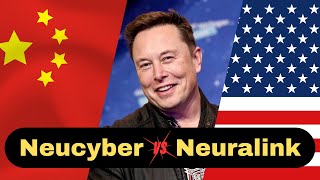 Neuralink (USA) vs. NeuCyber (China) - Who Will Rule the Mind? 🇺🇸 🧠 🇨🇳 #elonmusk