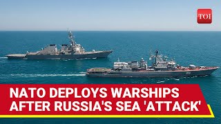 Russia 'Attacks' Vital NATO Asset; Big Escalation As Western Military Bloc Sends Warships To Baltic