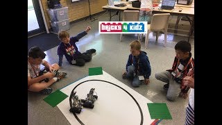 Battle Tank Bot with MINDSTORMS® EV3