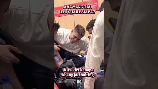 ada yang tau itu suara siapa? sampe aisar salting brutal 😂😂😂