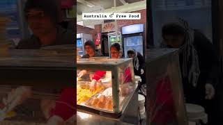 Australia లో Free Food: Tastes very good: Sathi tho Saradaga #sydney#shorts#reels