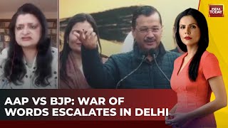 AAP Leaders on Bail: BJP Spokesperson Lists 18 Names in Fiery Delhi Election Debate