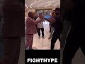 shane mosley swings on jon jones to teach him knockout lesson