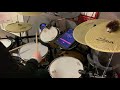 roland powerply and remo silent stroke drum heads with zildjian low volume cymbals