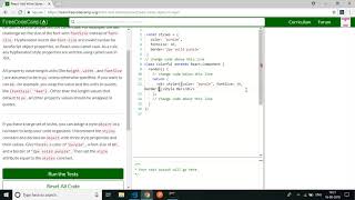 freecodecamp- React Add Inline Styles in React-soluction