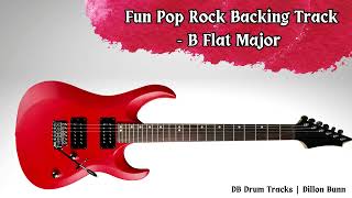 Fun Pop Rock - Backing Track - B Flat - 78.5 BPM