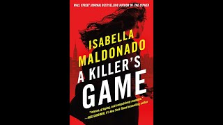 Author Isabella Maldonado talks her new book: A Killer's Game on The Mark Thompson Show