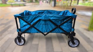 Embark Foldable Wagon - Setup and Review