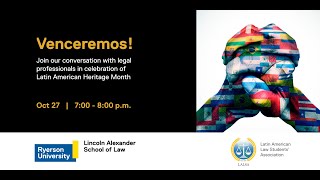 Venceremos! A Celebration of Latin American Heritage Month