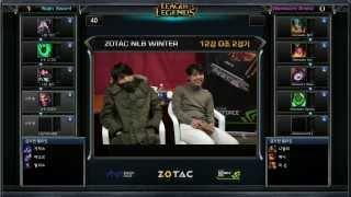 NLB 12강 D조 2매치 Alienware Arena vs 1매치승리팀 2세트