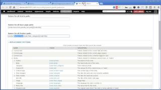 Pathauto | Drupal 7 - Part 2: Pattern for Term reference field