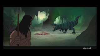 Genndy Tartakovsky's Primal | When Fang tells you to run, YOU RUN!!!