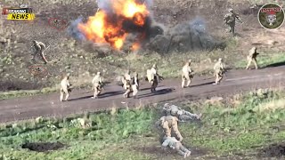 Russian Hopeless After Ukrainian FPV Drones Blowing up 1,000 Soldiers in a intense Battle Today