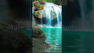 Take A Deep Breath 💙 Relaxing Zen Music with Peaceful Water Sounds