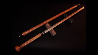 죽장도 오직 한국에만 있는 전통도검 a bamboo cane sword Korean traditional sword that is nowhere else in the world