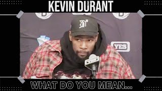 What do you mean a team like Detroit? - Kevin Durant after Nets' comeback vs. Pistons | NBA on ESPN