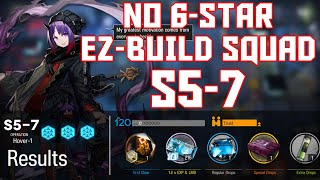 【明日方舟/Arknights】[S5-7] - Easy Build Squad - Arknights Strategy