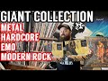 Huge Vinyl Collection! Metal, Hardcore, Modern Rock Found! 🤯