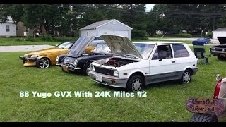 1988 Yugo GVX With 24000 Miles #2