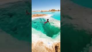 Most beautiful places to visite in Egypt 😱 #shorts #travel #explore #travelvlog #relaxing #nature