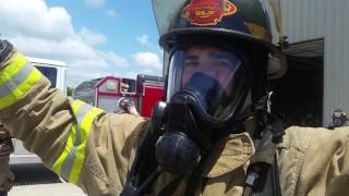TD class 224 battalion 1 scba 60 second drill