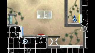 Portal 2D Level 4