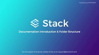 Stack Admin - Documentation Introduction & Folder Structure
