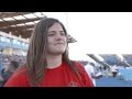 IAAF WU20 Championships Bydgoszcz 2016 Discus Throw Women Final Gold Kristina RAKOCEVIC MNE