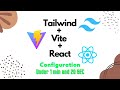 How to use TailwindCSS in React for Beginners | Install TailwindCSS in React App from Scratch