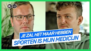 Herrald heeft Parkinson op 35-jarige leeftijd | JZHMH | NPO 3 TV