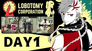 【Lobotomy Corporation】SCPみたいな動物さんと触れ合うお仕事ってきいた【土御門ハルト/はーれはれ】