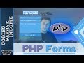 PHP Tutorial: PHP Forms Handling & Validation Tutorial