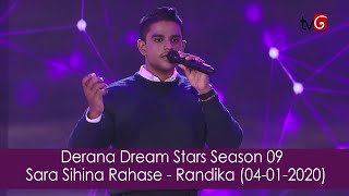 Derana Dream Stars S09 | Sara Sihina Rahase - Randika (04-01-2020)