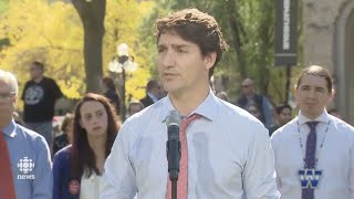 Justin Trudeau apologizes for 'racist' dress