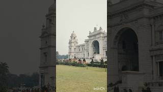 📍 Victoria Memorial  📍St. Paul's Cathedral. #kolkata #victoriamemorial #stpaulscathedral