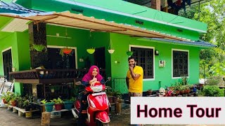 സാധാരണക്കാരെ ഒരു സാധാ വീട് //Requested Home Tour//Kerala //Malayalam//Noufas