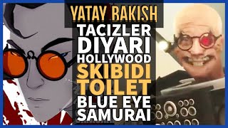 KANG Kovuldu, Aquaman 2, Rebel Moon, BLUE EYE SAMURAI, SKIBIDI TOILET - YATAY BAKIŞ