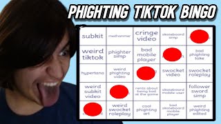 phighting tiktok but its on a bingo