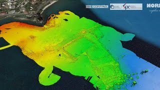 Acoustic remote sensing reveals sunken Roman city of Baia