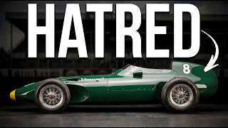 1958 Vanwall F1: The Car That Was Built Just To Destroy Ferrari