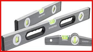 Great product -  WORKPRO 3-Piece Spirit Level Set(9\