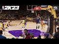 NBA 2K23 [PS5] Gameplay - Los Angeles Lakers vs Warriors | New Arena Sounds! [4K60FPS]