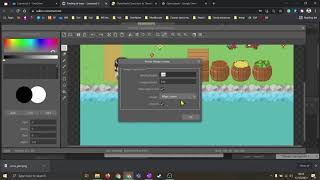 Tile map quick demo - Construct 3