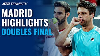 Marcel Granollers/Horatio Zeballos v Mate Pavic/Nikola Mektic | Madrid 2021 Doubles Final Highlights