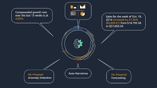 Amazon QuickSight - ML Insights