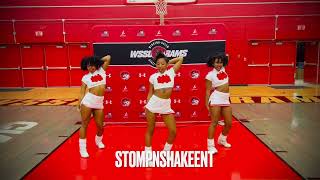 THE WSSU POWERHOUSE GIVING US THEIR FAVORITE CHEER AFTER COMPETITION PART 3