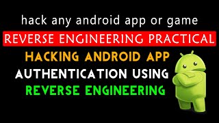 Reverse Engineering Android App To Byp@ss Authentication 🔥